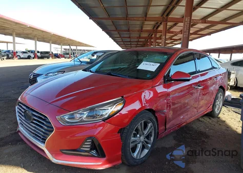 2018 Hyundai Sonata Limited z USA, uszkodzony, nr VIN 5NPE34AF4JH683929